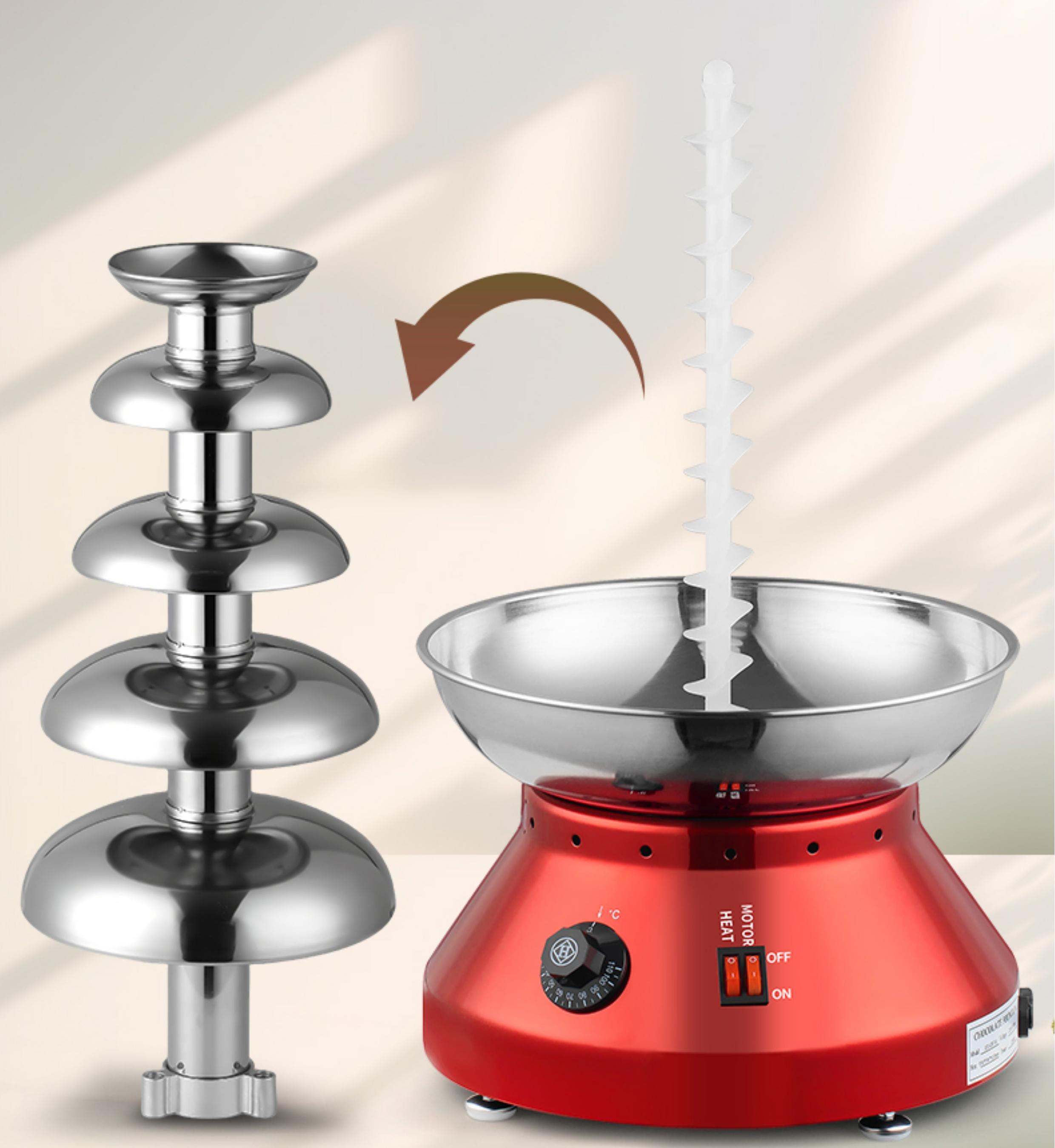 Hot Sale Commercial Electric N - Chocolate Fountain Commercial recension och pris