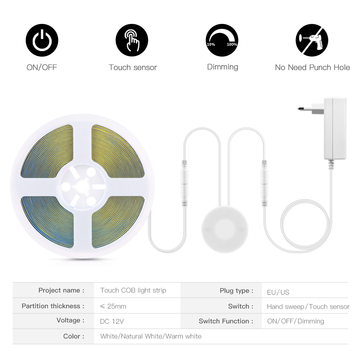 Penetrable Wood Hand Sweep Tou - Commercial Kitchen Lighting recension och pris
