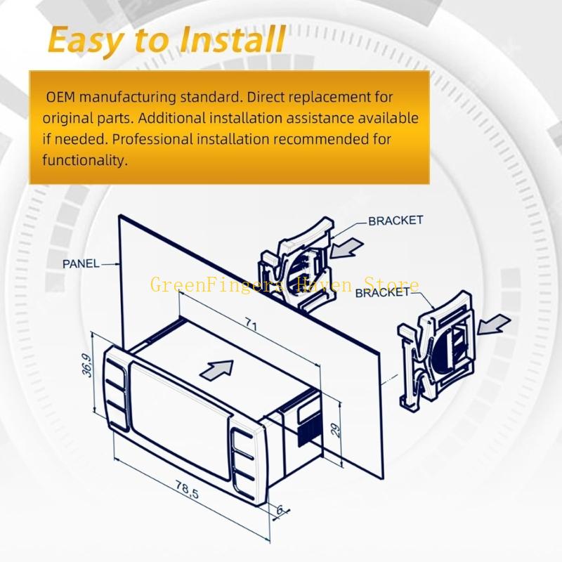 F68D Commercial Grade Temperat - Commercial Kitchen Hardware recension och pris