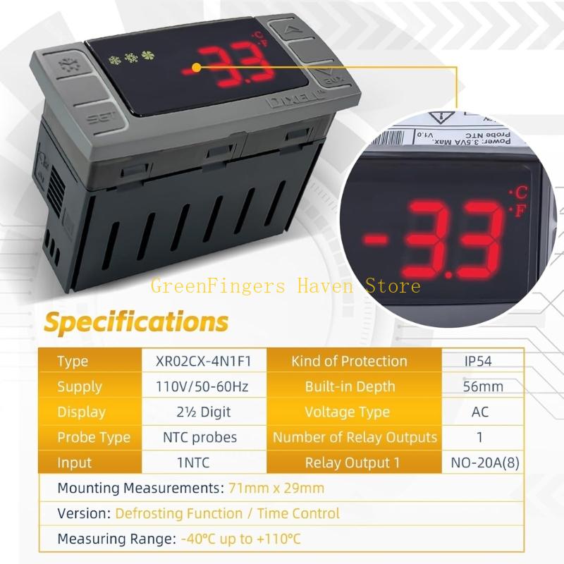 F68D Commercial Grade Temperat - Commercial Kitchen Hardware recension och pris