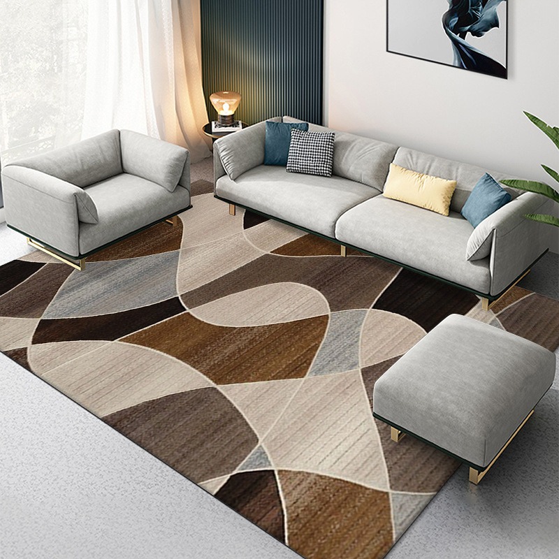 Abstract Geometry Carpet Nordi - Commercial Dishwasher Table recension och pris