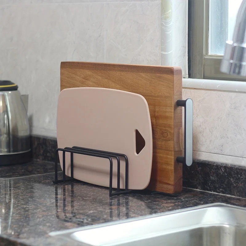 Kitchen Cutting Board Storage  - Commercial Kitchen Utensil Holder recension och pris