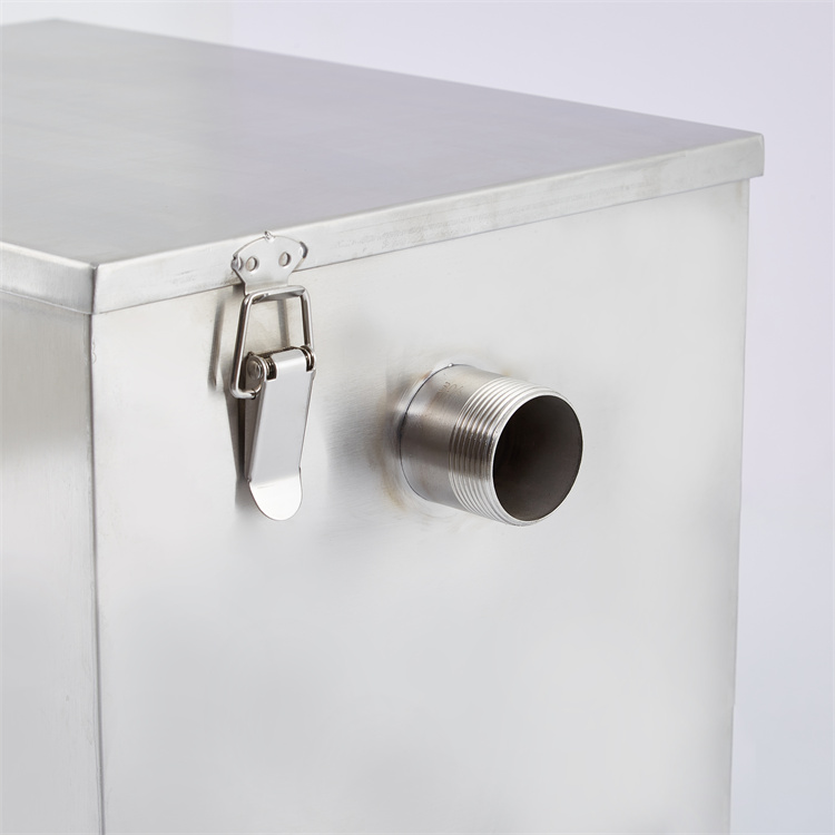 Oil Water Separator/commercial - Commercial Kitchen Grease Trap recension och pris