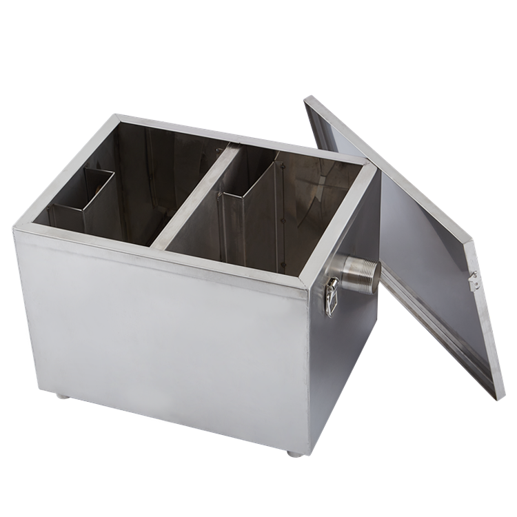 Oil Water Separator/commercial - Commercial Kitchen Grease Trap recension och pris
