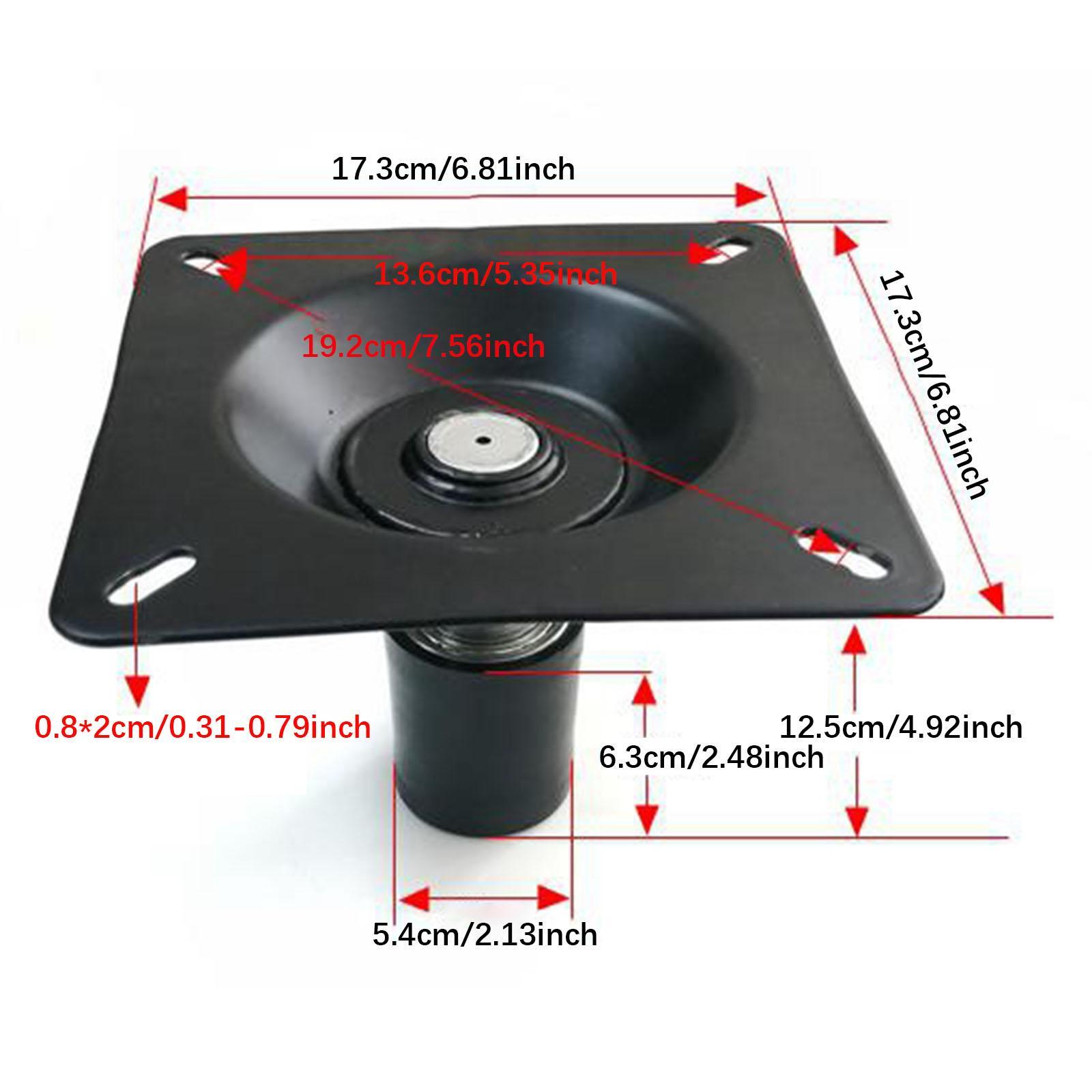 Swivel Bar Stool Plate 360 Deg - Commercial Kitchen Hardware recension och pris
