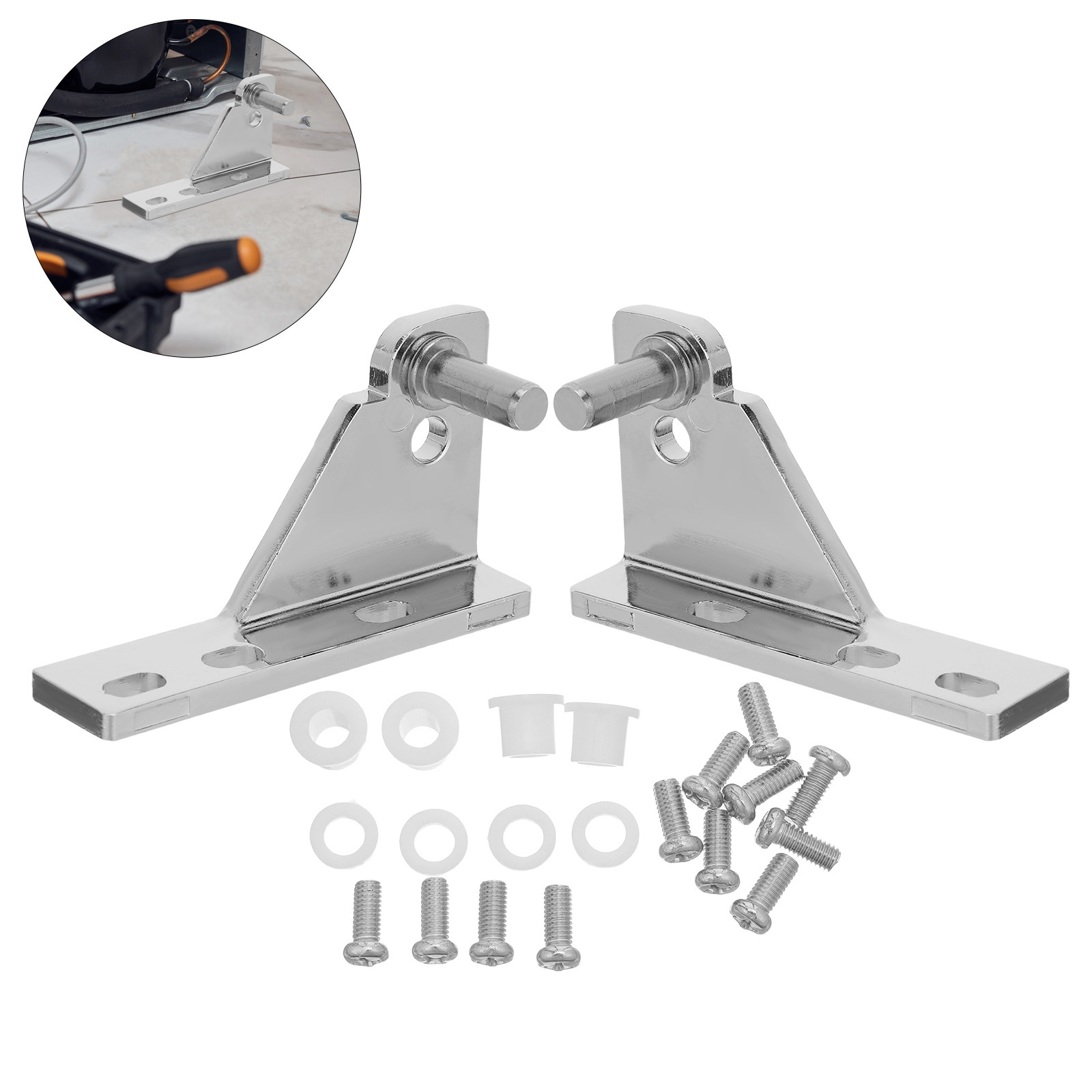 4pcs Commercial Refrigerator D - Commercial Kitchen Hardware recension och pris