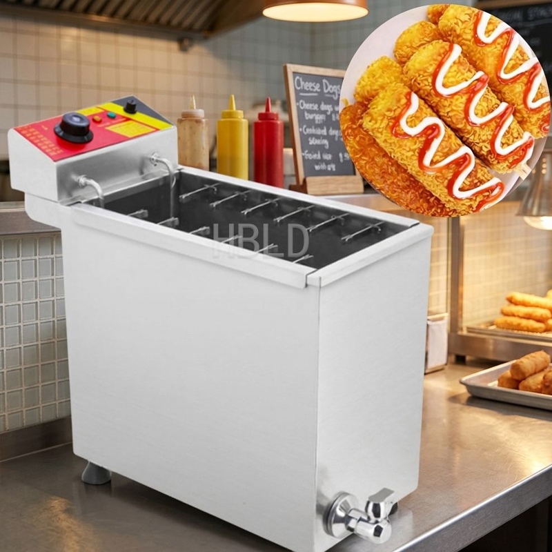 Commercial Electric Fryer Indu - Commercial Kitchen And Bar recension och pris