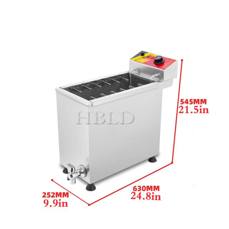 Commercial Electric Fryer Indu - Commercial Kitchen And Bar recension och pris