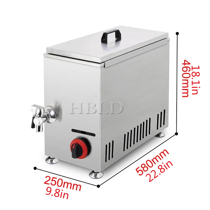 Commercial Electric Fryer Indu - Commercial Kitchen And Bar recension och pris