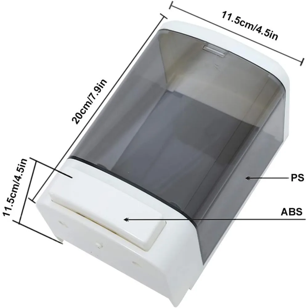 Wall Mounted Soap Dispenser 10 - Commercial Kitchen Images recension och pris