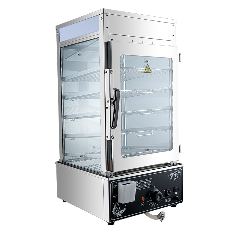 5-Tier Electric Dumpling Steam - Commercial Steamer Cabinet recension och pris