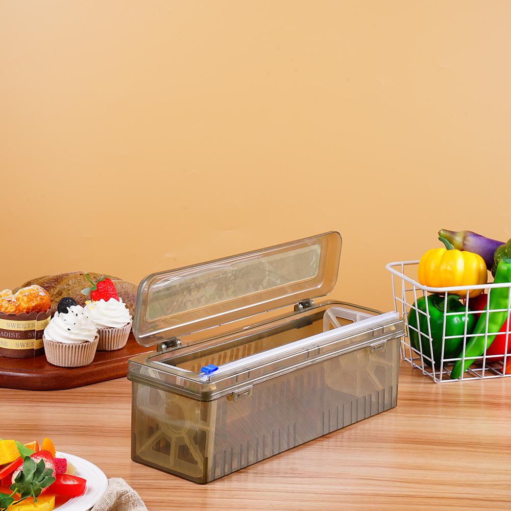 Plastic Wrap Dispenser Cling F - Commercial Kitchen Utensil Holder recension och pris