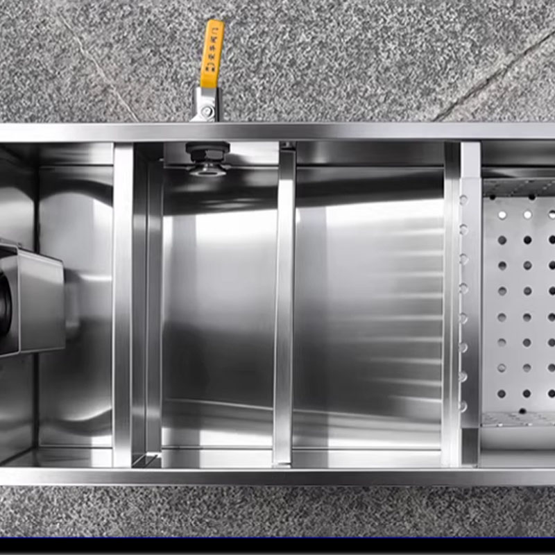 Kitchen Grease Trap Small Oil- - Commercial Kitchen Grease Trap recension och pris