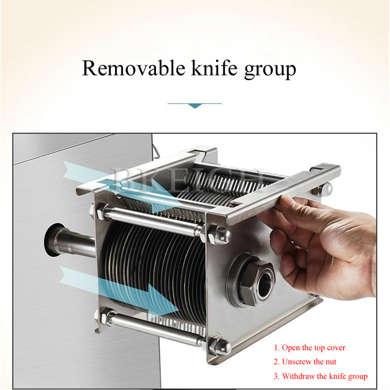 Electric Commercial Meat Cutte - Commercial Kitchen Appliances recension och pris