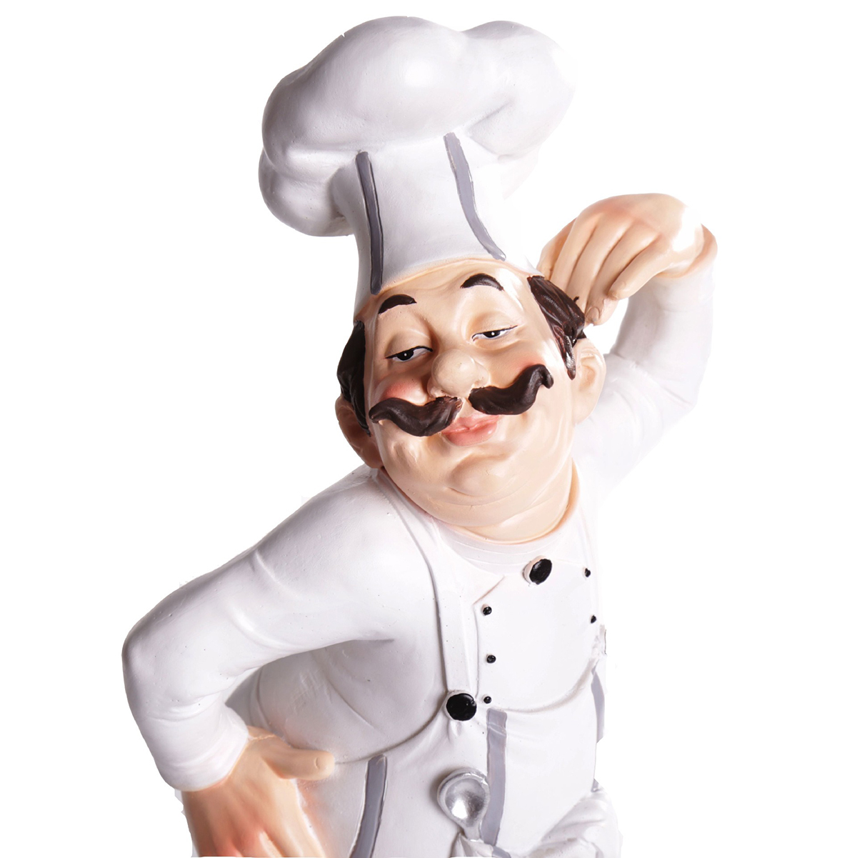 Restaurant Resin Decor - Chef  - Commercial Kitchen And Bar recension och pris
