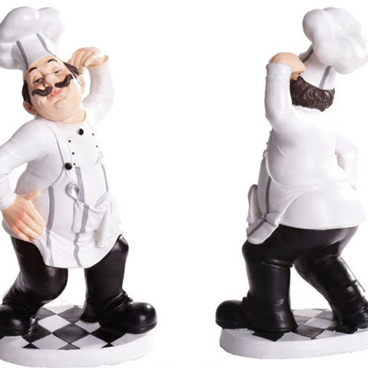 Restaurant Resin Decor - Chef  - Commercial Kitchen And Bar recension och pris