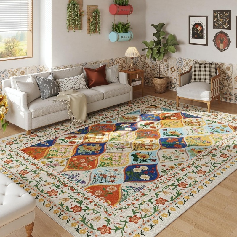 Bohemian Floral Pattern Living - Commercial Dishwasher Table recension och pris