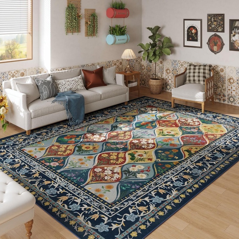Bohemian Floral Pattern Living - Commercial Dishwasher Table recension och pris