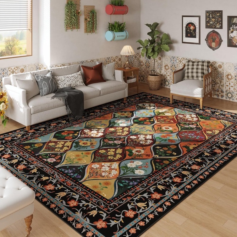 Bohemian Floral Pattern Living - Commercial Dishwasher Table recension och pris