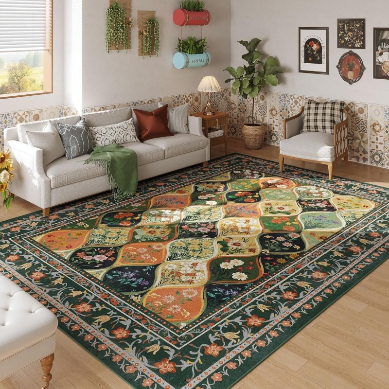 Bohemian Floral Pattern Living - Commercial Dishwasher Table recension och pris