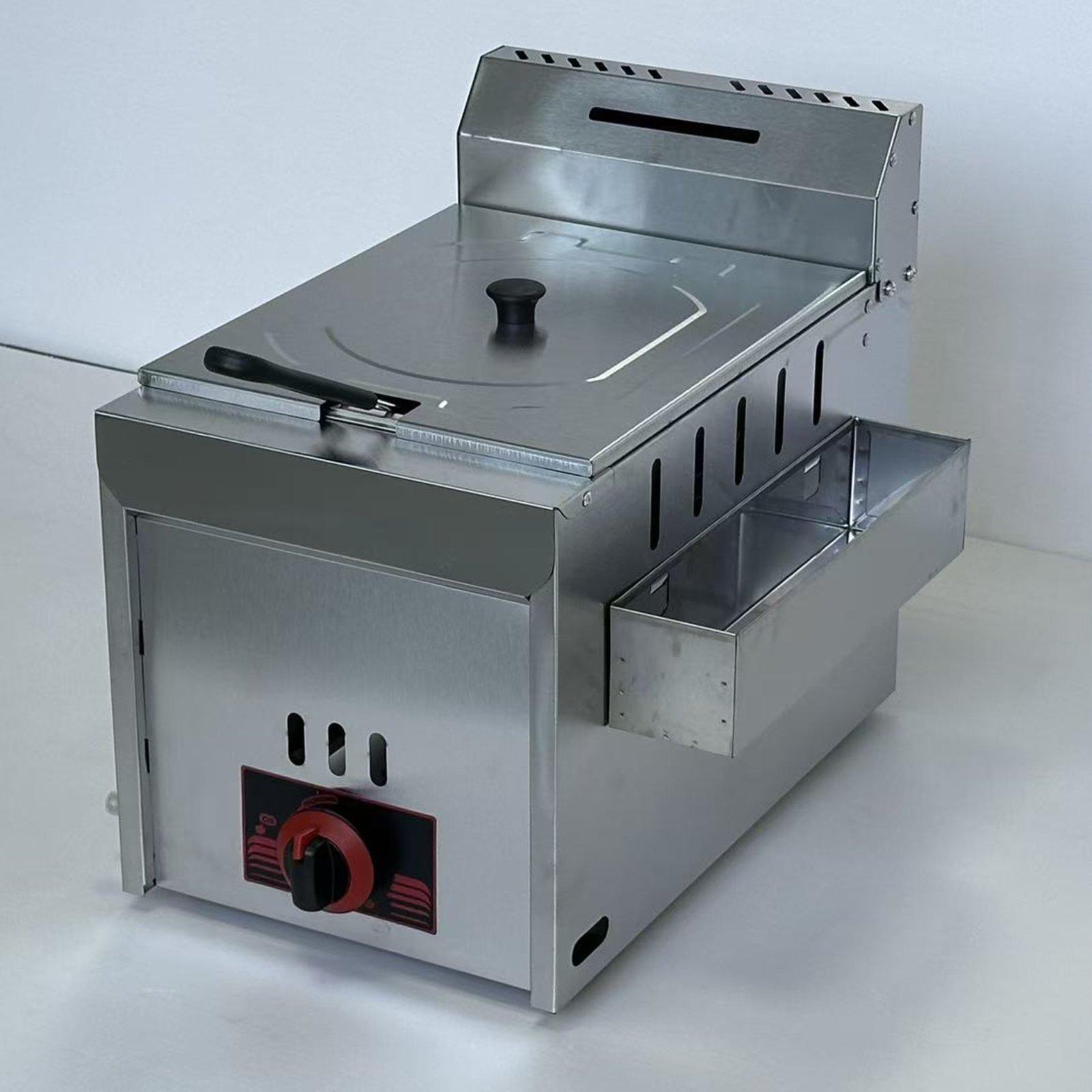 Commercial Deep Fryer Gas Frye - Commercial Kitchen Appliances recension och pris