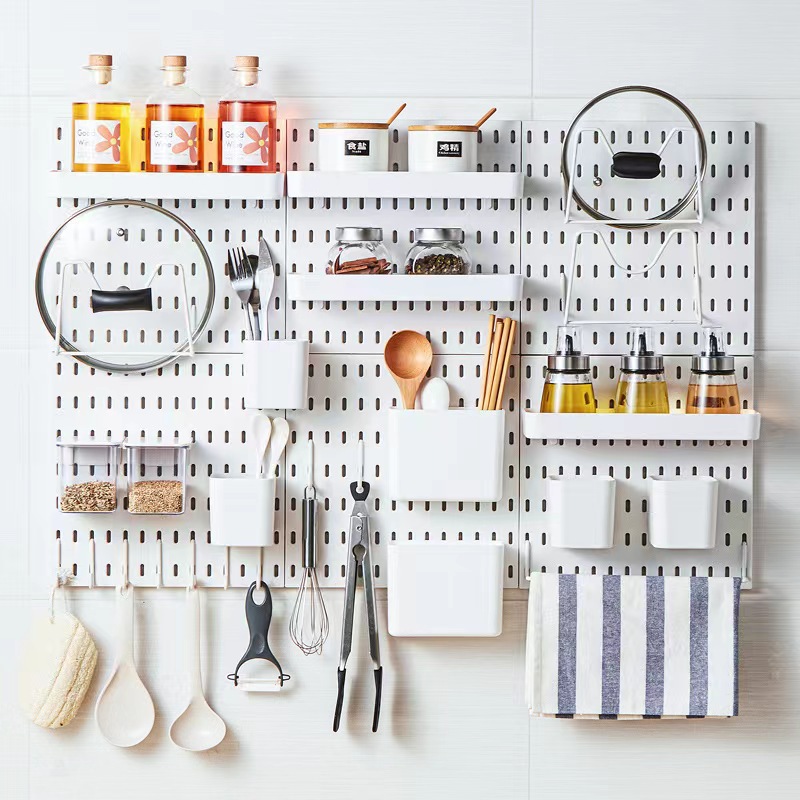New DIY Pegboard Accessories H - Commercial Kitchen Utensil Holder recension och pris
