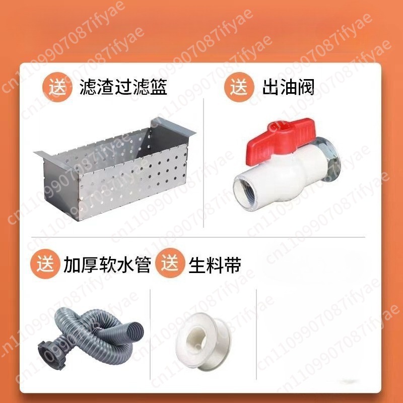 Oil-water separator Kitchen ca - Commercial Kitchen Grease Trap recension och pris