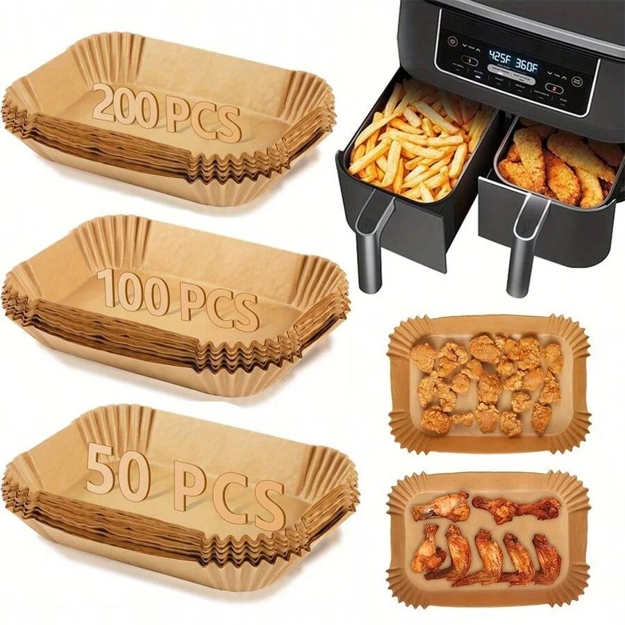 Air Fryer Paper Liners Disposa - Commercial Kitchen Appliances recension och pris