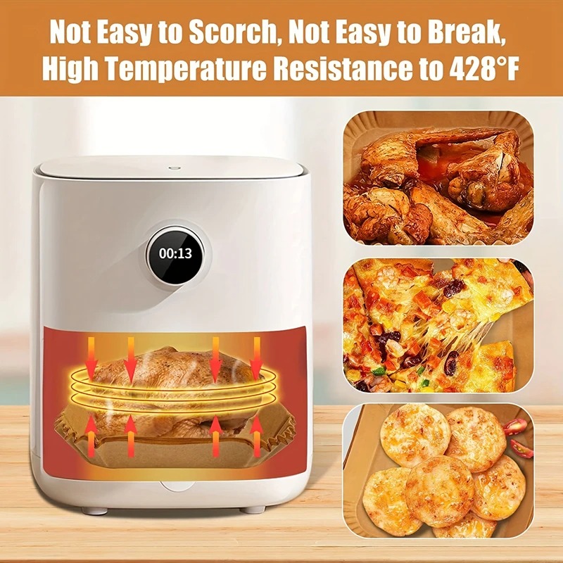 Air Fryer Paper Liners Disposa - Commercial Kitchen Appliances recension och pris
