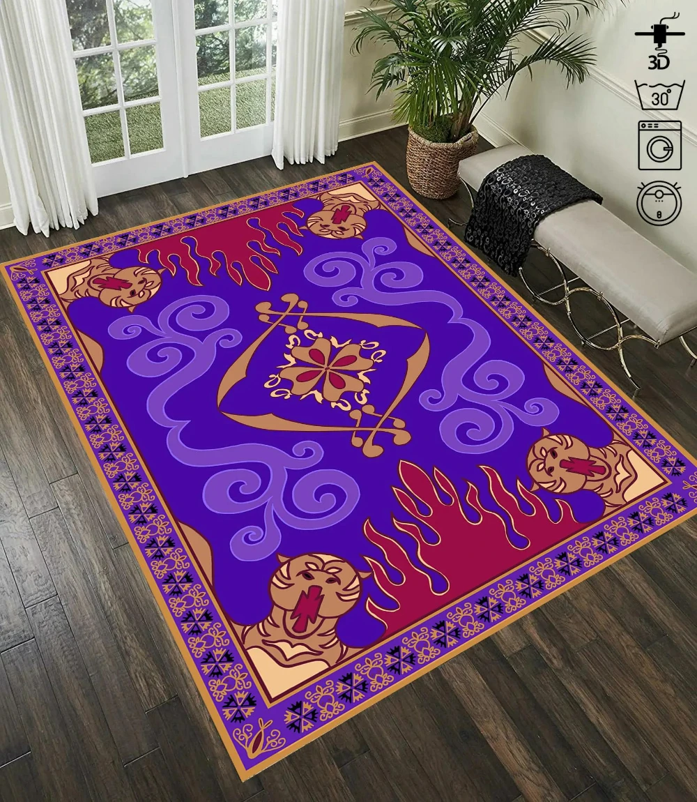 Aladdin Carpet for Living Room - Commercial Dishwasher Table recension och pris