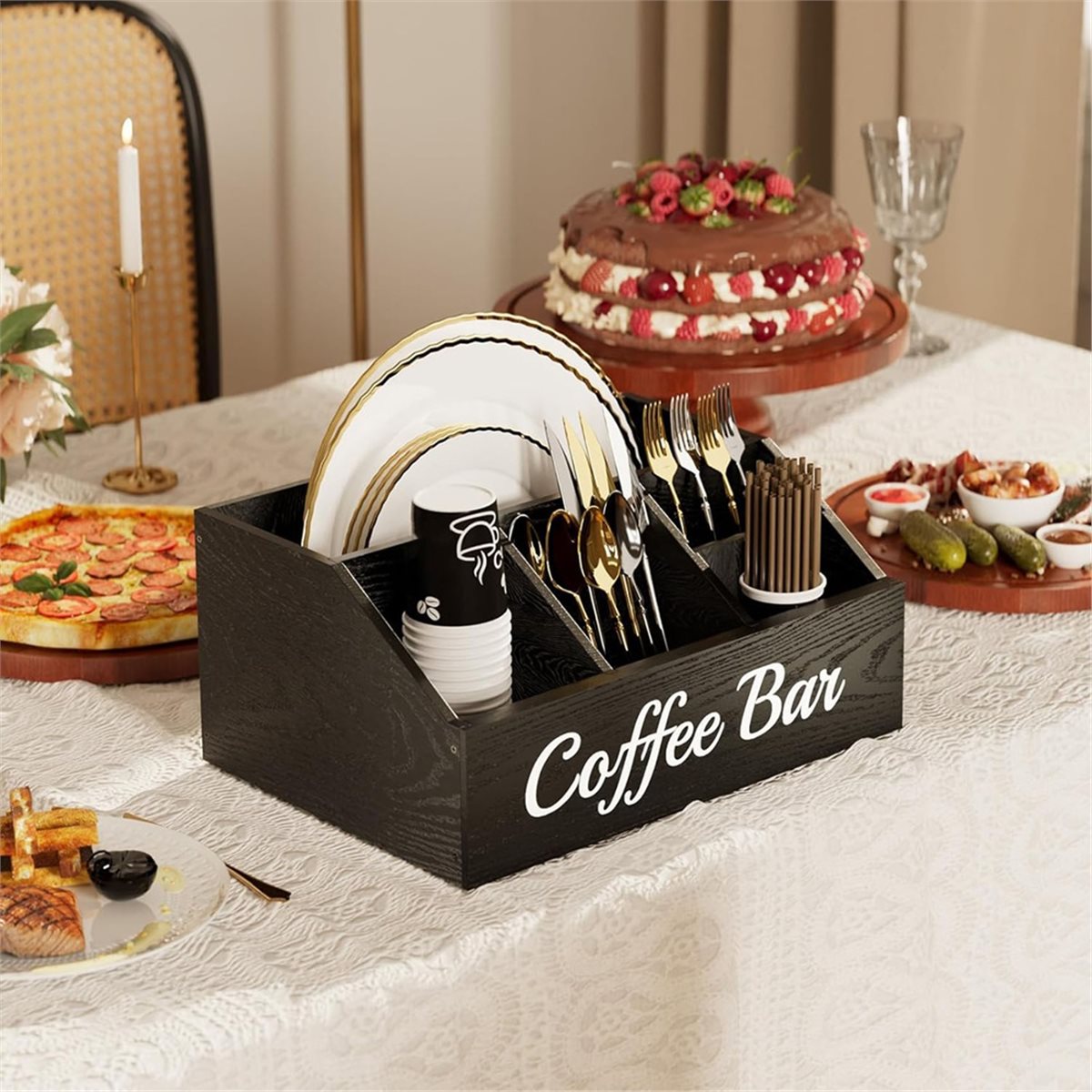 PHONE&GEAR Coffee Station Orga - Commercial Kitchen Manufacturers recension och pris