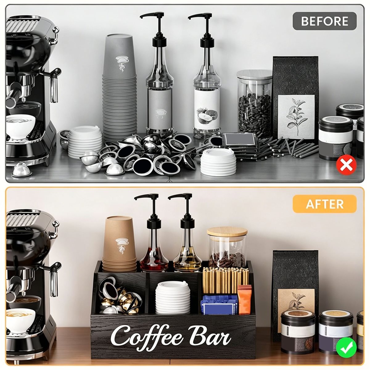 PHONE&GEAR Coffee Station Orga - Commercial Kitchen Manufacturers recension och pris