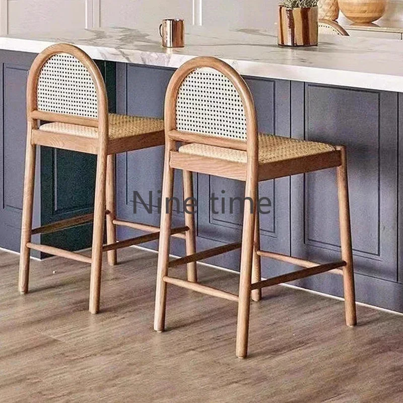 Solid Wood Rattan Kitchen Bar  - Commercial Kitchen And Bar recension och pris