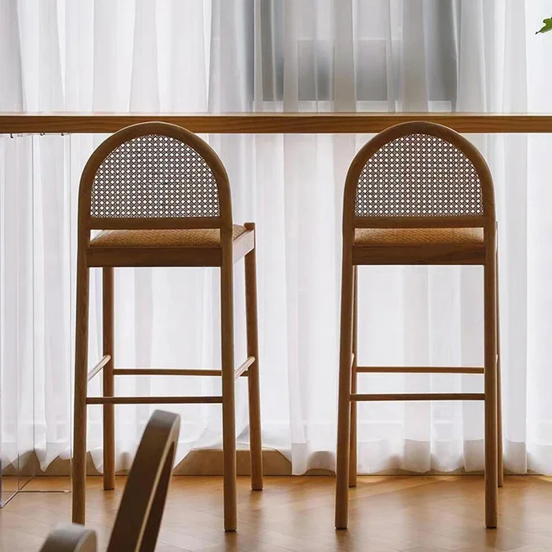 Solid Wood Rattan Kitchen Bar  - Commercial Kitchen And Bar recension och pris