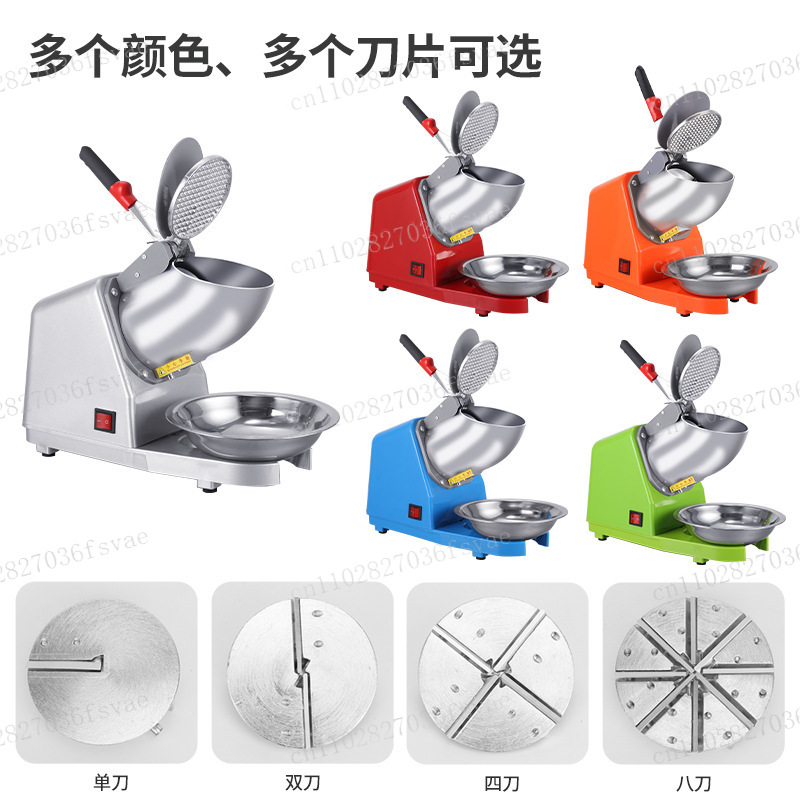 Double Blade Ice Crusher Machi - Commercial Kitchen And Bar recension och pris