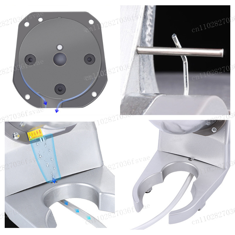Double Blade Ice Crusher Machi - Commercial Kitchen And Bar recension och pris
