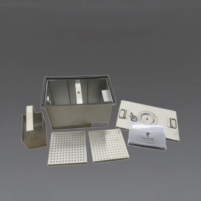 New stainless steel kitchen gr - Commercial Kitchen Grease Trap recension och pris